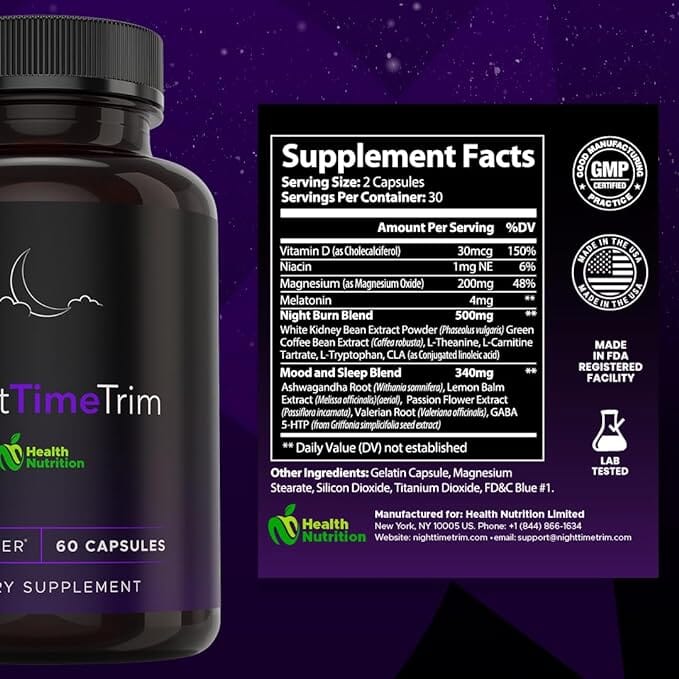 NightTimeTrim HealthNutrition