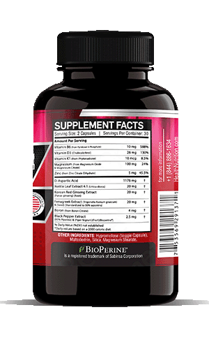 Testotal Ingredients