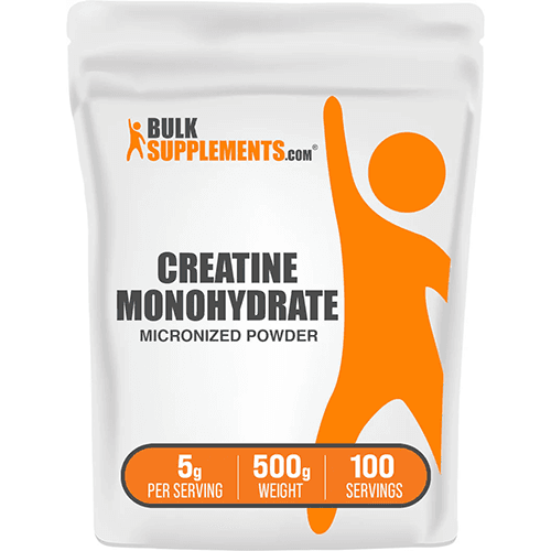 Bulk Supplements Creatine Monohydrate Powder