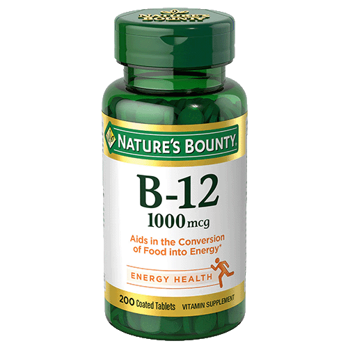 Nature's Bounty Vitamin B12