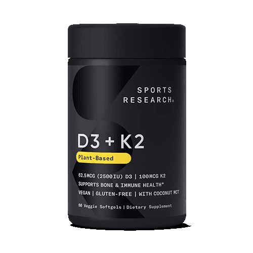 Sports Research® Vitamin D & K Complex