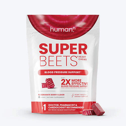 humanN SuperBeets Heart Chews
