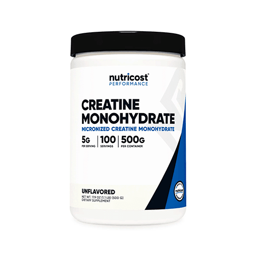 Nutricost Creatine Monohydrate Micronized Powder