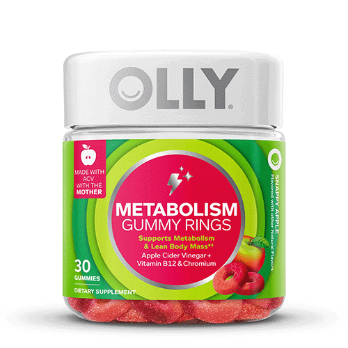 OLLY Metabolism Gummy Rings