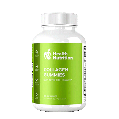 Health Nutrition Collagen Gummies