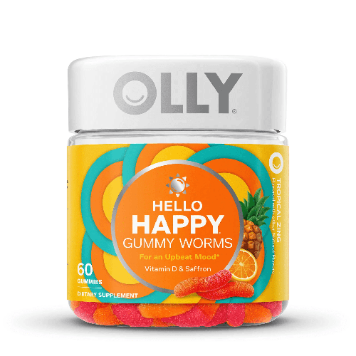 OLLY Hello Happy Gummy Worms