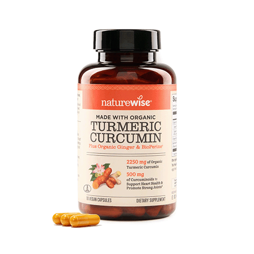 NatureWise Curcumin Turmeric