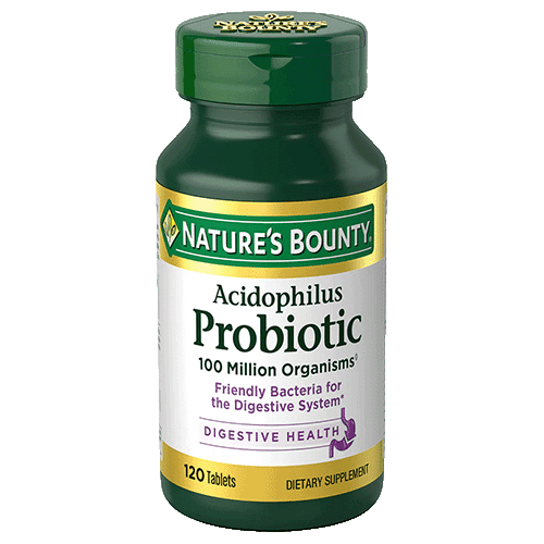 Nature's Bounty Acidophilus Probiotic