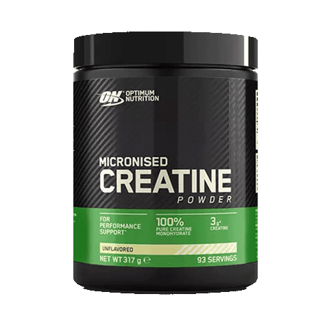 Optimum Nutrition Micronized Creatine Monohydrate Powder
