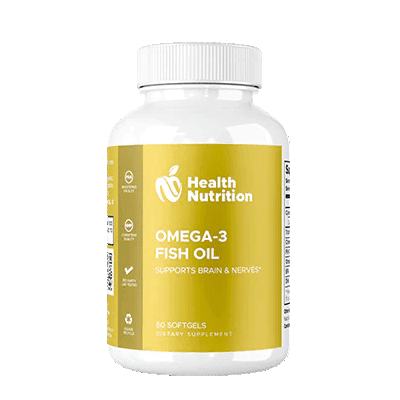 Health Nutrition Omega-3 Fish Oil