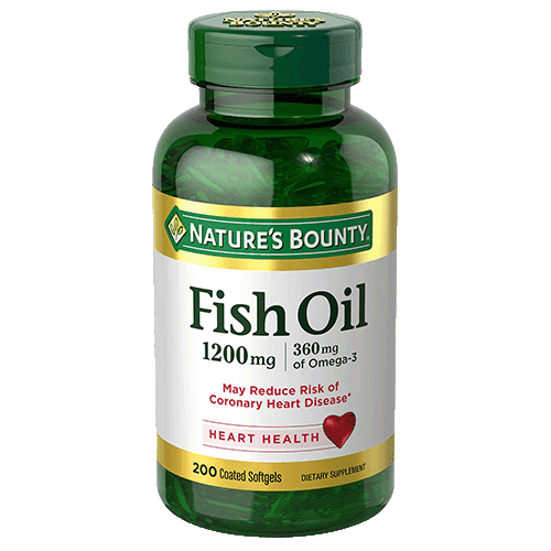 Nature's Bounty Fish Oil