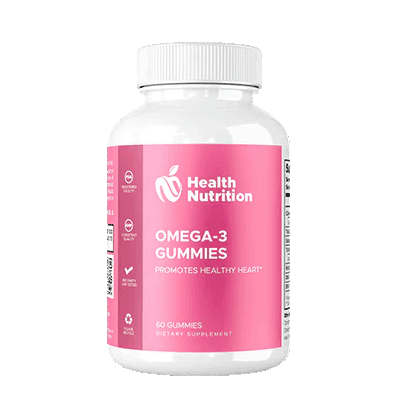 Health Nutrition Omega-3 Gummies