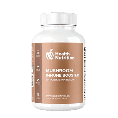 Health Nutrition Mushroom Immune Booster