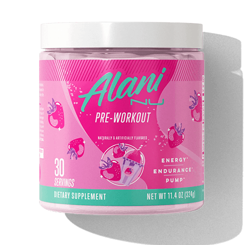 Alani Nu Pre Workout Powder