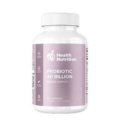 Health Nutrition Probiotic 40 Billion