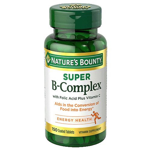 Nature's Bounty Super B Complex