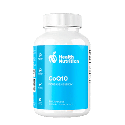 Health Nutrition CoQ10