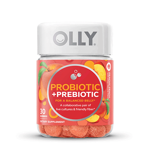 OLLU Probiotic & Prebioitic Gummy