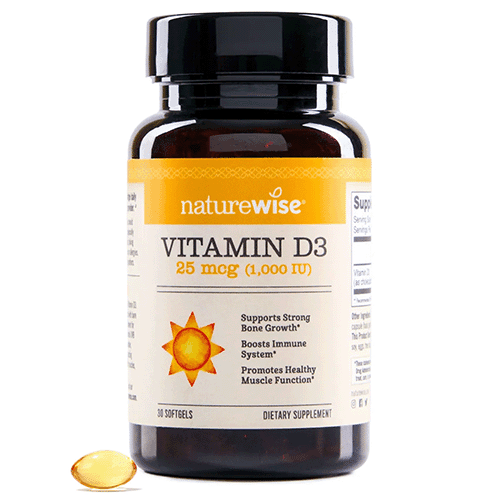 NatureWise Vitamin D3