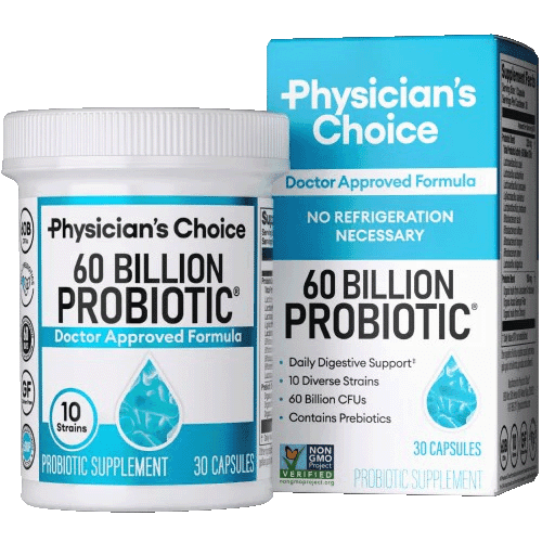 Physician's Choice Probiotics 60 Billion