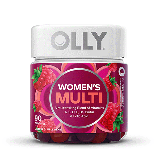 OLLY Womens Multivitamin Gummy