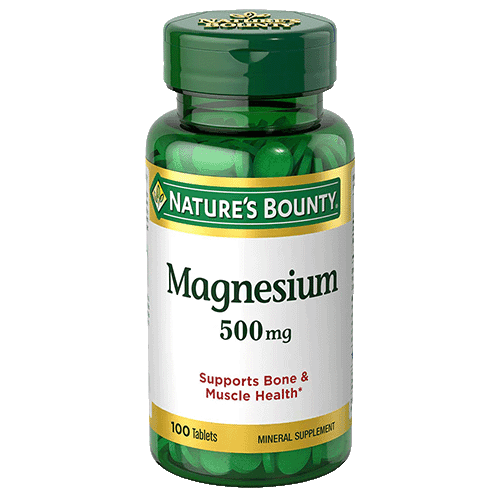 Nature's Bounty Magnesium