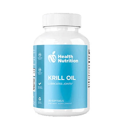 Health Nutrition Krill Oil