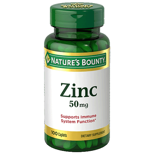 Nature's Bounty Zinc