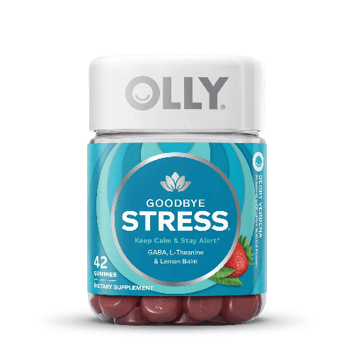 OLLY Goodbye Stress Gummy