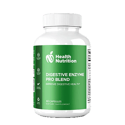 Health Nutrition Digestive Enzyme Pro Blend