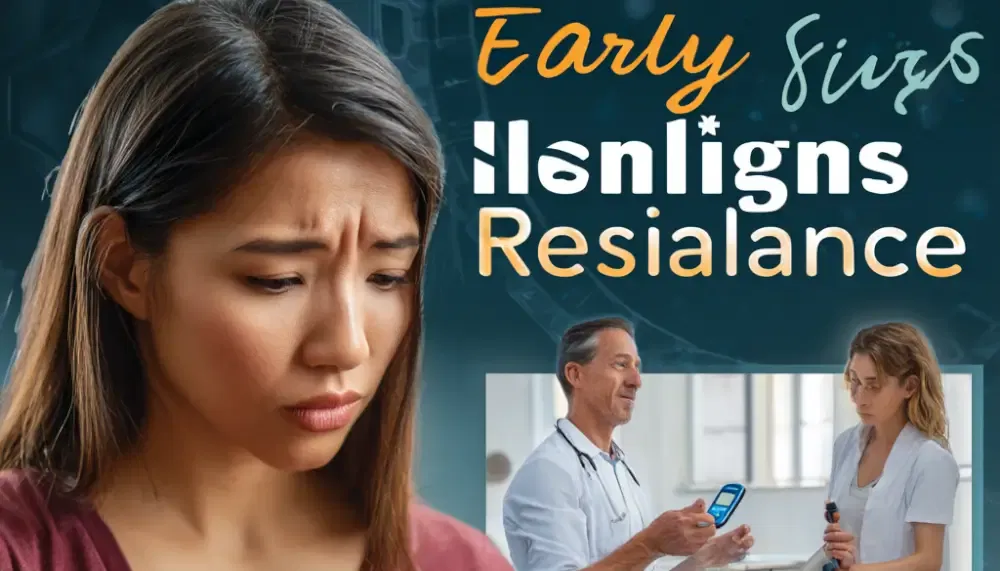 Early Signs of Insulin Resistance and What to Do About Them