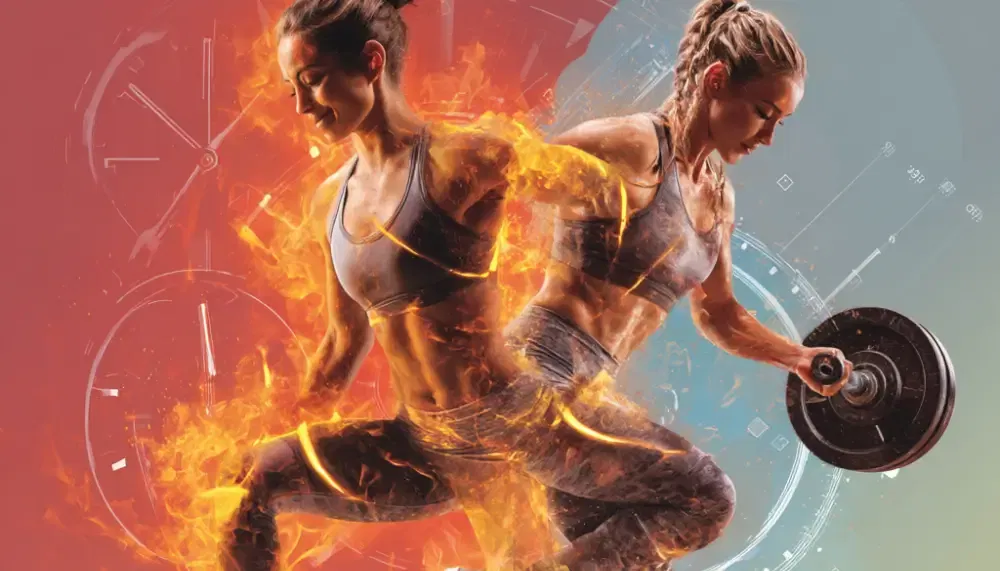 How to burn fat and build muscle fast