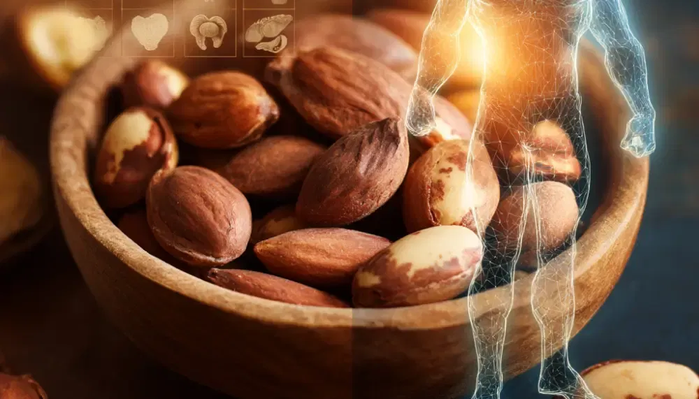 The Link Between Eating Brazil Nuts And Testosterone Levels