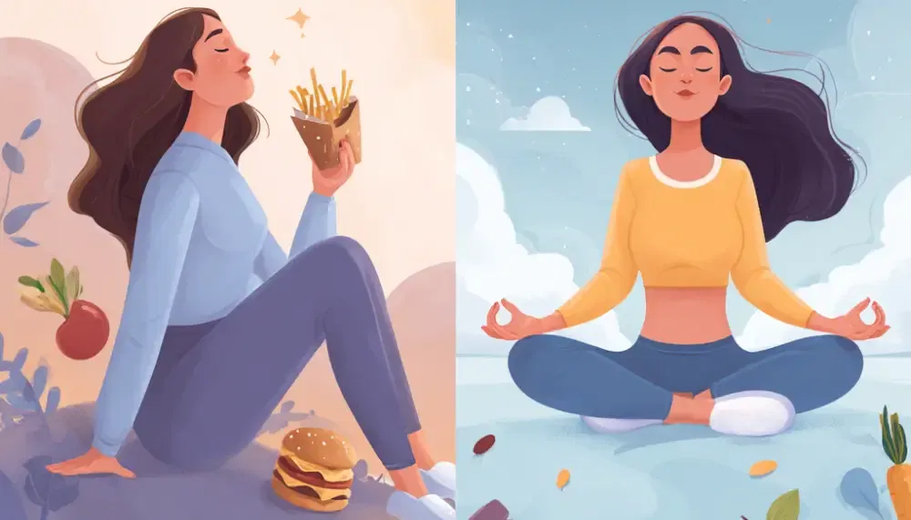 Do You Eat When You’re Stressed? Here’s How to Cope Without Food