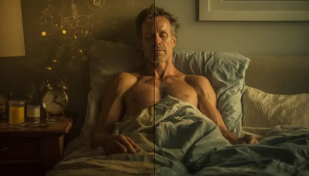 The relationship between sleep and your T levels