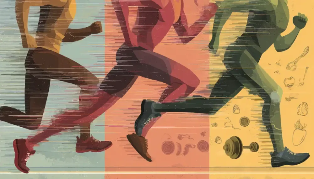 How to get leaner, stronger and faster