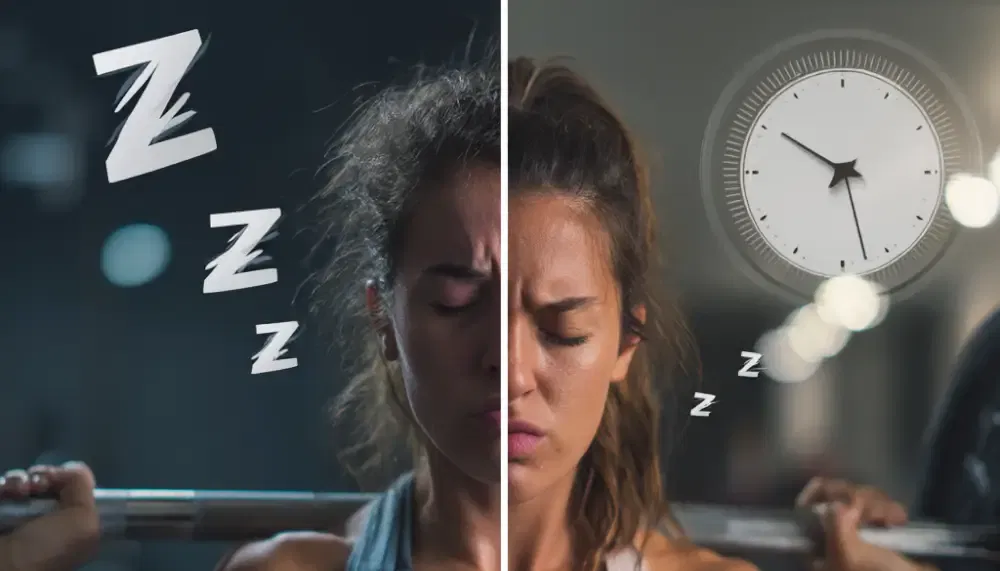 How a lack of sleep can affect your workouts