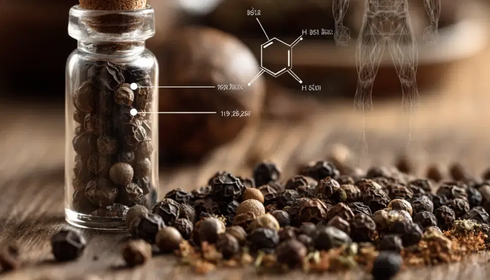 Piperine &amp; Bioperine Testosterone Boosting Effects