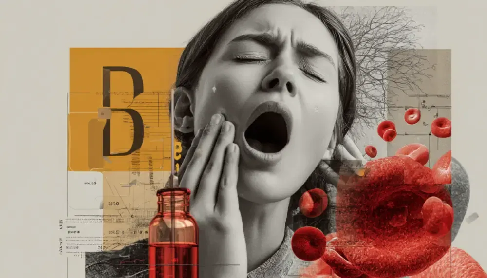 Signs and Symptoms of Vitamin B12 Deficiency
