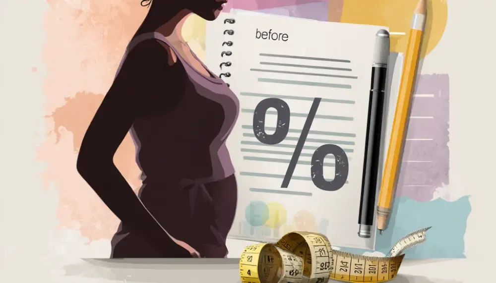 How to calculate your weight loss percentage