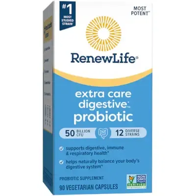 Renew Life Ultimate Flora Extra Care Probiotic 50 Billion
