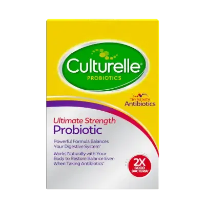 Culturelle Ultimate Strength Probiotic Capsules