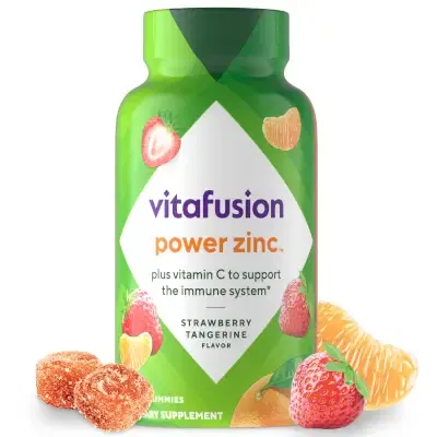 Vitafusion Power Zinc Supplement Gummy