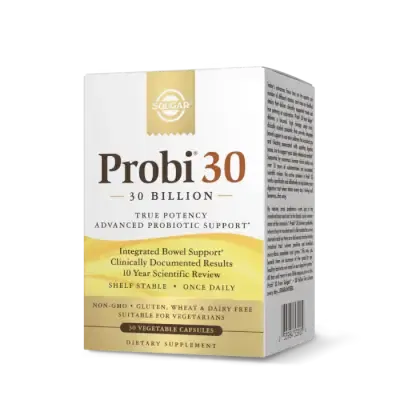 Solgar Probi® 30 Billion Vegetable Capsules