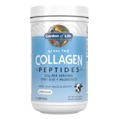 Garden of Life Grass Fed Collagen Peptides Powder