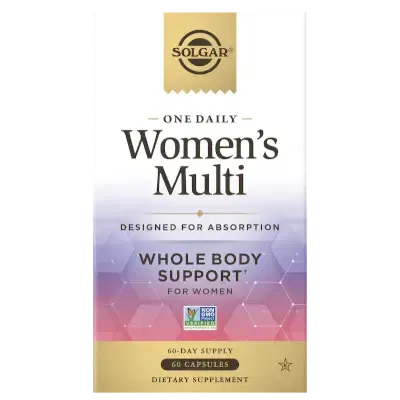 Solgar One Daily Women’s Multi Capsules