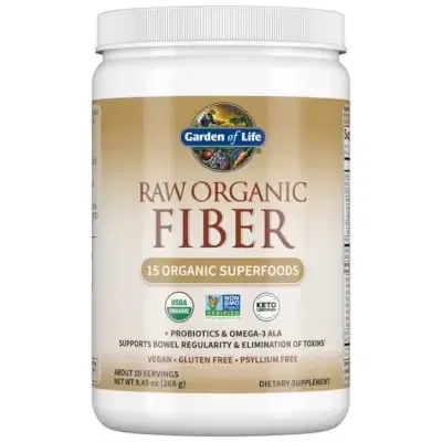 Garden of Life Organic Raw Fiber Powder