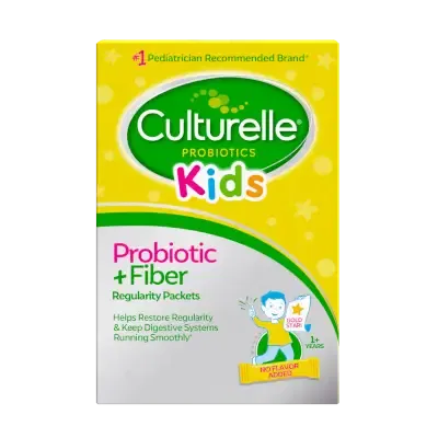 Culturelle Kids Probiotic + Fiber Packets