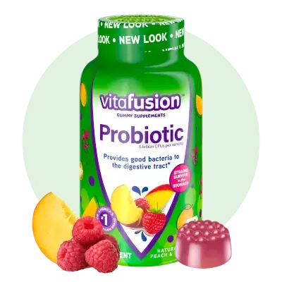 Vitafusion Probiotic Supplement Gummy