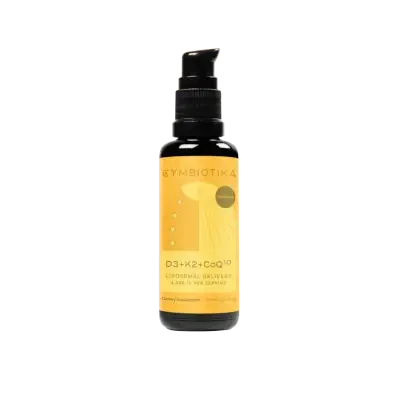 Cymbiotika  Liposomal Vitamin D3 + K2 + CoQ10
